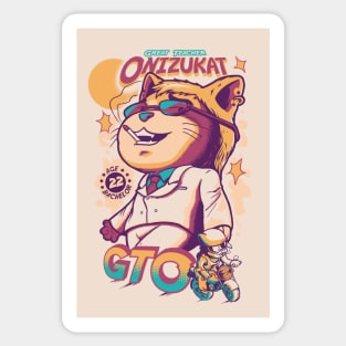 Great Teacher Onizukat Sticker